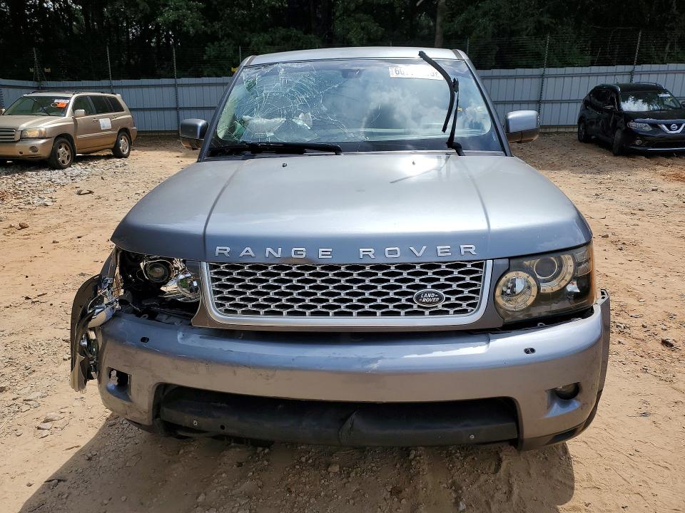 2012 Land rover RANGE ROVER VIN SALSK2D44CA754070 COPART salvage auction — FRONT END, Ga - Cert Of Title-Salvage, sold $1,300 on 2026-07-21 (photo 5)