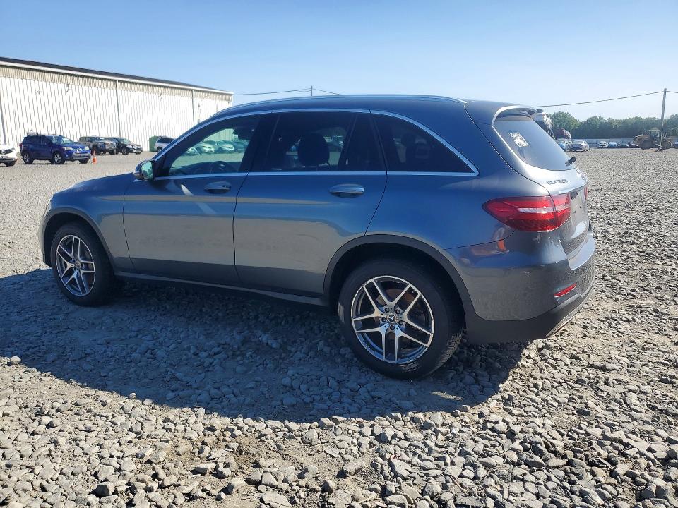 2019 Mercedes-benz Glc VIN WDC0G4KB2KV146465 COPART salvage auction — WATER/FLOOD, Fs - Salvage Title, sold $7,000 on 2026-08-10 (photo 2)
