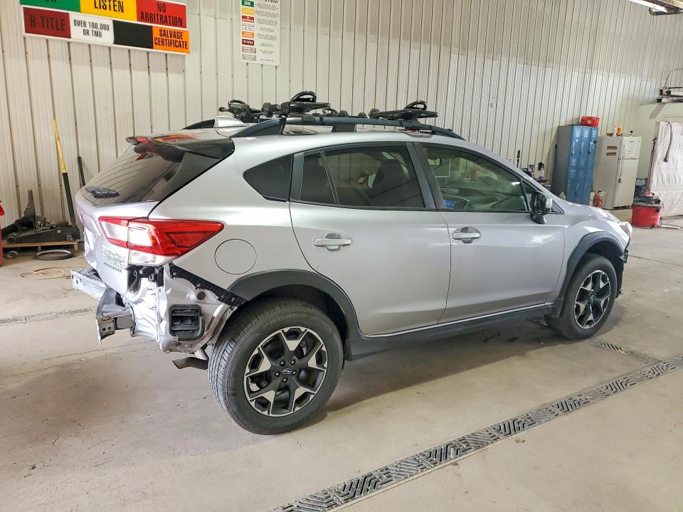 2019 Subaru Xv VIN JF2GTACC8K8348135 COPART salvage auction — REAR END, Pa - Certificate Of Salvage, sold $3,500 on 2026-07-20 (photo 3)