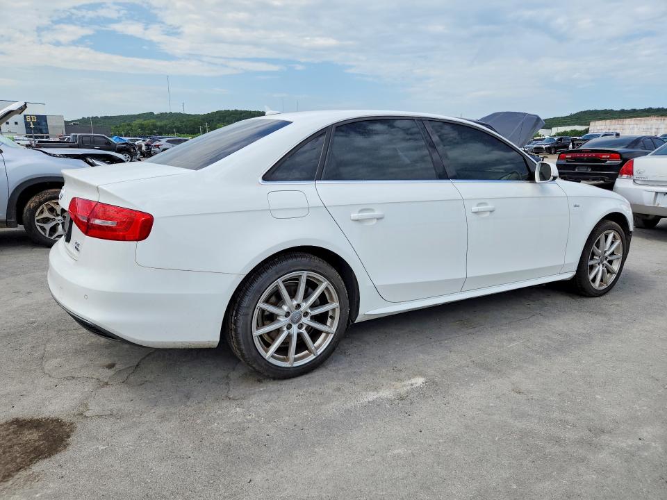 2016 Audi A4 VIN WAUFFAFL1GN007758 COPART salvage auction — FRONT END, Ok - Certificate Of Title, sold $925 on 2026-07-15 (photo 3)