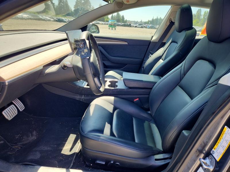 2023 Tesla Model 3 VIN 5YJ3E1EC0PF709482 COPART salvage auction — REAR END, Wa - Bill Of Sale, sold $7,200 on 2026-07-24 (photo 7)