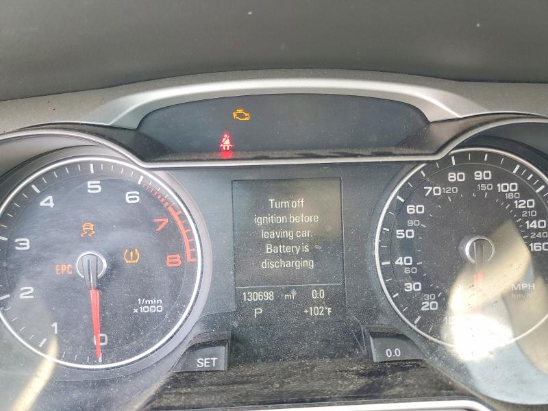 2016 Audi A4 VIN WAUBFAFL2GN003295 COPART salvage auction — NORMAL WEAR, IL - CERTIFICATE OF TITLE (P), sold $2,750 on 2026-07-29 (photo 9)
