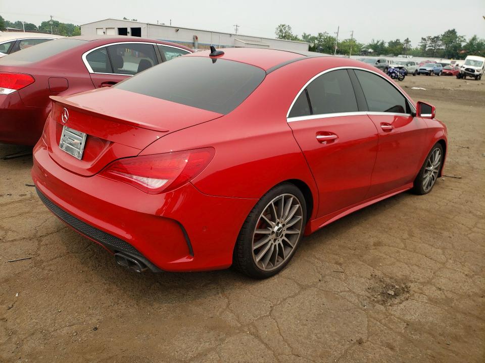 2016 Mercedes-benz Cla-class VIN WDDSJ4GB6GN336811 COPART salvage auction — UNDERCARRIAGE, CT - CERT OF TITLE-SALVAGE, sold $475 on 2026-07-21 (photo 3)