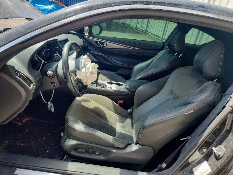 2017 Infiniti Q60 VIN JN1CV7EL9HM320046 COPART salvage auction — FRONT END, FL - CERTIFICATE OF TITLE, sold $1,250 on 2026-07-31 (photo 7)