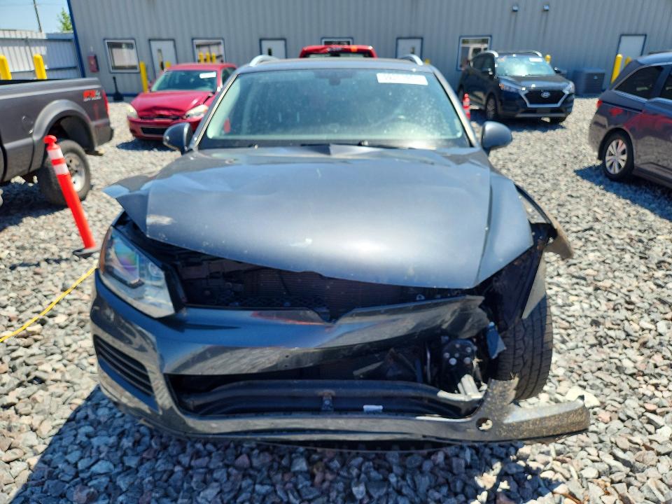 2013 Volkswagen VIN WVGEF9BPXDD003680 COPART salvage auction — FRONT END, Mi - Certificate Of Title, sold $175 on 2026-08-10 (photo 5)