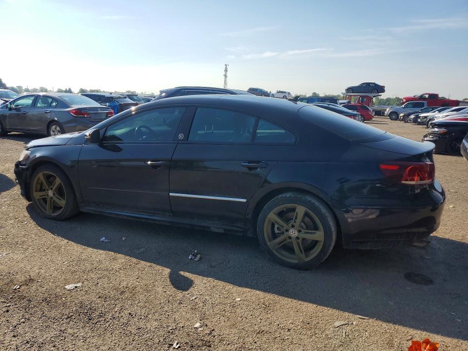 2017 Volkswagen Cc VIN WVWEU7AN7HE505691 COPART salvage auction — FRONT END, ON - PERMIT NO BRAND - UNFIT, sold $1,050 on 2026-08-04 (photo 2)