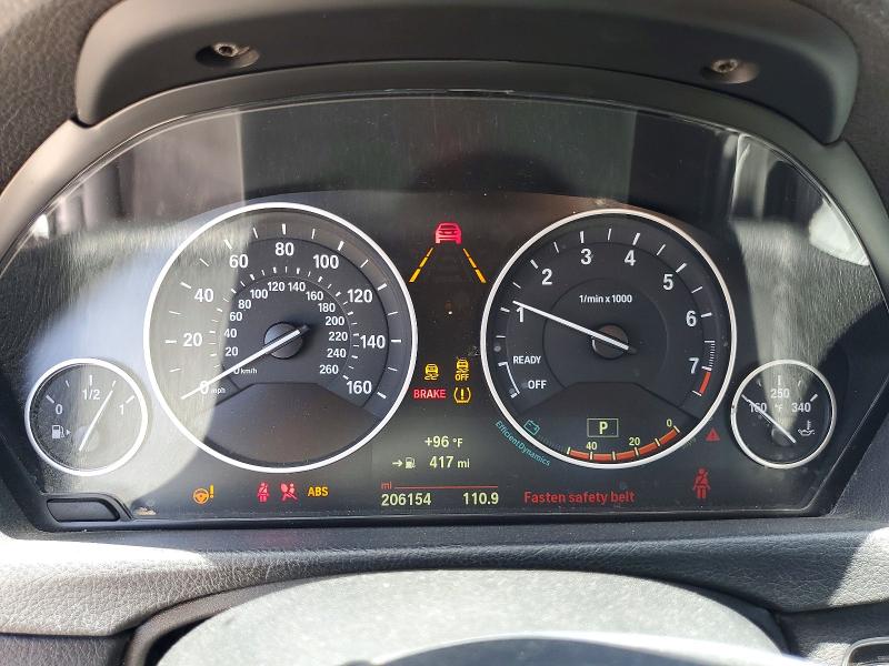 2015 BMW 4er VIN WBA4A5C5XFGK15742 COPART salvage auction — NORMAL WEAR, Tx - Certificate Of Title (P), sold $1,150 on 2026-07-28 (photo 9)