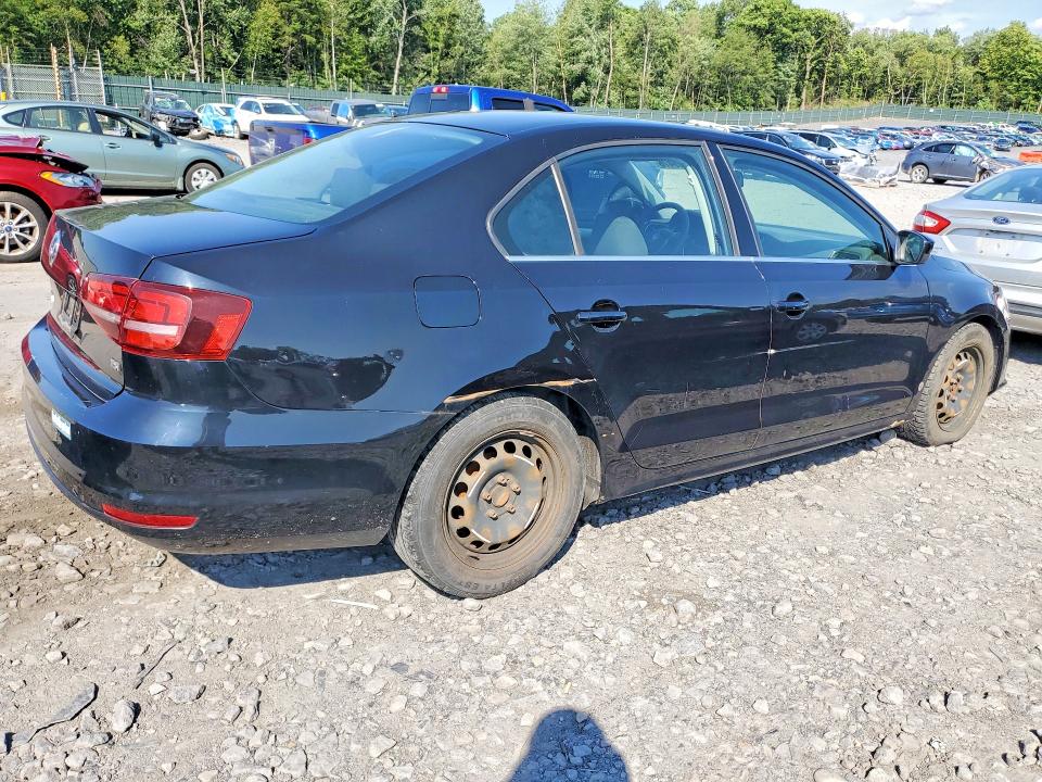 2017 Volkswagen Jetta VIN 3VW167AJ5HM320388 COPART salvage auction — MECHANICAL, Pa - Cert Of Title, sold $1,050 on 2026-07-22 (photo 3)