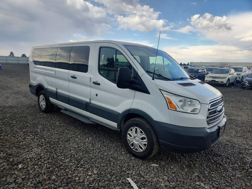 2016 Ford Transit VIN 1FBZX2ZM1GKB07551 COPART salvage auction — NORMAL WEAR, Wa - Vehicle Cert Of Ownership-Titl, sold $900 on 2026-07-29 (photo 4)