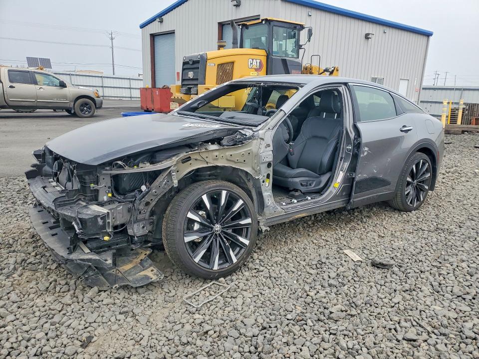 2025 Toyota Crown VIN JTDAFAAF8S3013141 — COPART salvage auction photo