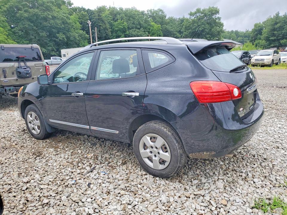 2014 Nissan Rogue VIN JN8AS5MV5EW704897 COPART salvage auction — ROOF, Ma - Cert Of Title-Reconstrctd Coll, sold $850 on 2026-07-15 (photo 2)