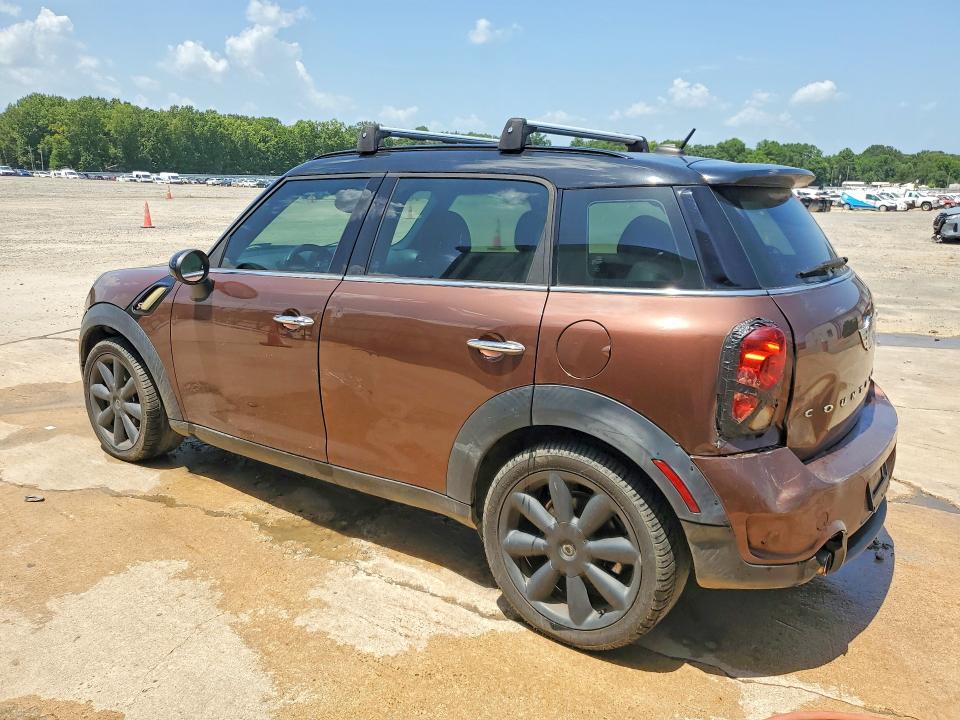 2015 Mini Cooper VIN WMWZC3C57FWT01679 COPART salvage auction — REAR END, Ar - Certificate Of Title, sold $50 on 2026-07-28 (photo 2)