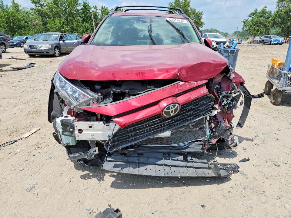 2020 Toyota Rav 4 VIN JTMP1RFVXLD527396 COPART salvage auction — FRONT END, MD - CERT OF SALVAGE > 75% DAMAGE, sold $4,500 on 2026-07-30 (photo 5)