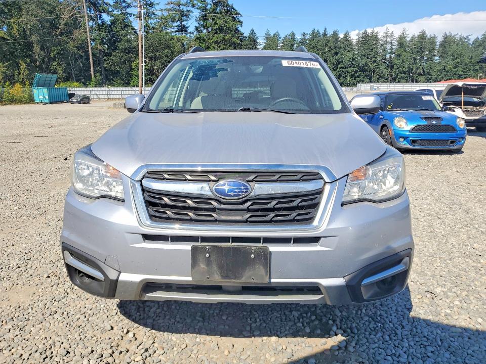 2017 Subaru Forester VIN JF2SJAEC2HH412806 COPART salvage auction — REAR END, Wa - Bill Of Sale, sold $4,550 on 2026-07-17 (photo 5)