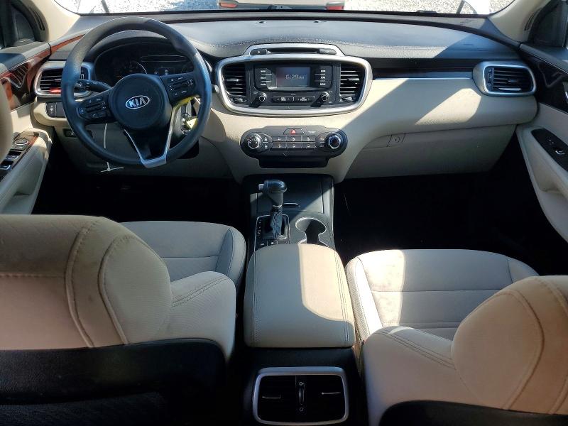 2017 Kia Sorento VIN 5XYPGDA58HG216227 COPART salvage auction — MECHANICAL, Oh - Certificate Of Title, sold $1,950 on 2026-07-14 (photo 8)