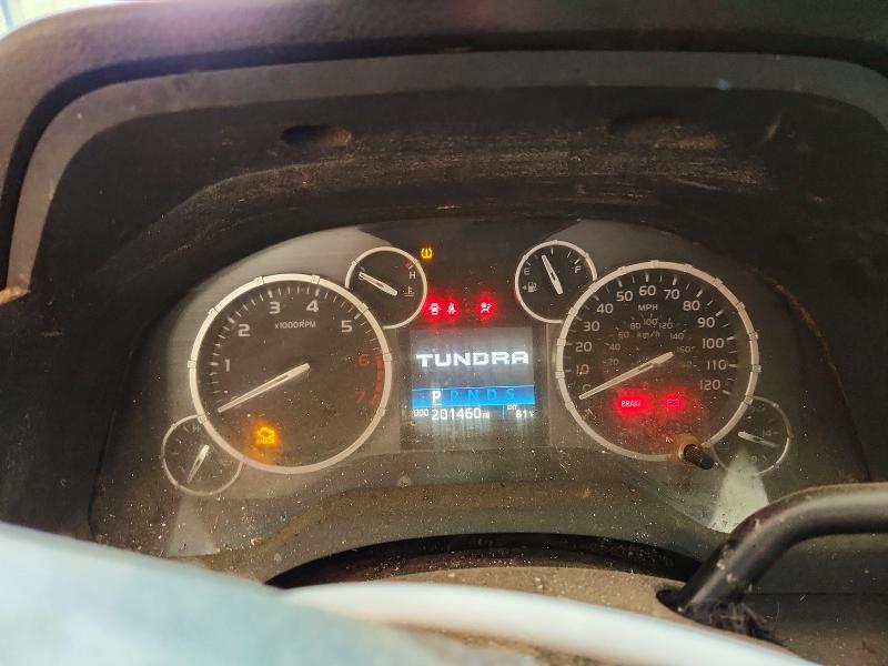 2016 Toyota Tundra VIN 5TFUY5F13GX530875 COPART salvage auction — FRONT END, PA - CERTIFICATE OF SALVAGE, sold $6,500 on 2026-07-31 (photo 9)