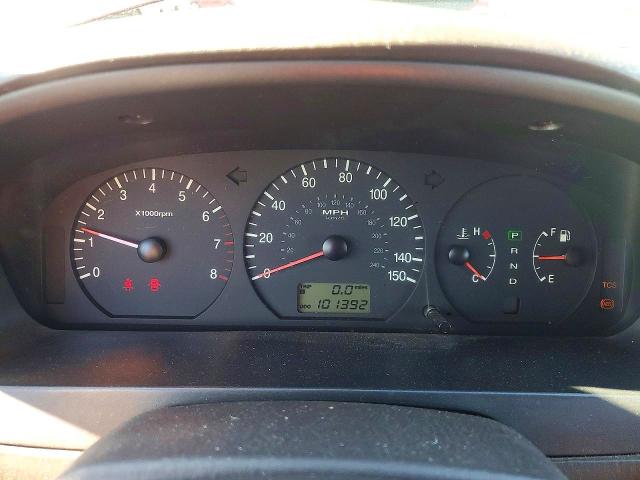 2004 Hyundai Xg VIN KMHFU45E24A318921 COPART salvage auction — SIDE, CA - LIEN PAPERS-SALVAGE OR AC, sold $350 on 2026-07-27 (photo 9)