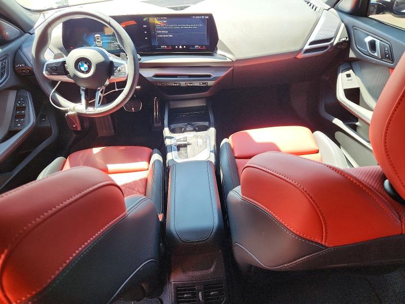 2025 BMW 2er VIN WBA23GG07S7T33057 COPART salvage auction — FRONT END, Ny - Mv-907A Salvage Certificate, sold $7,800 on 2026-08-28 (photo 8)