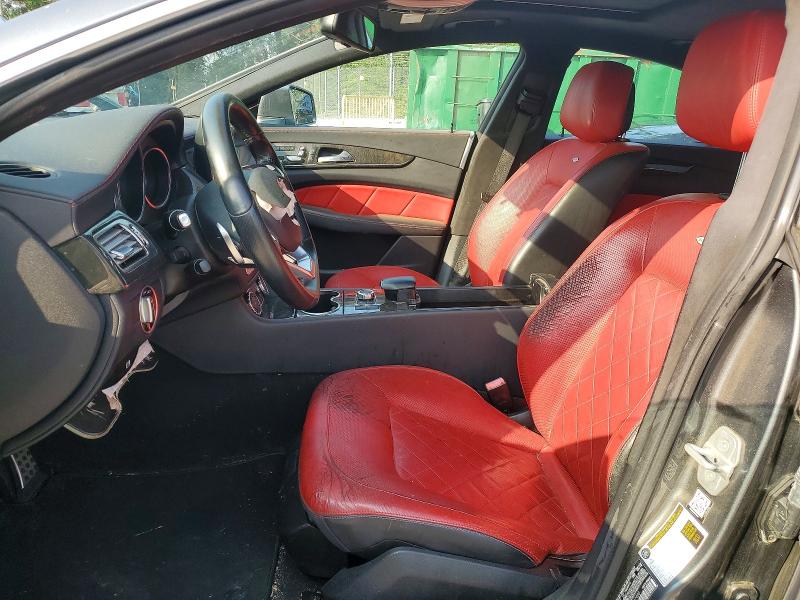 2016 Mercedes-benz Cls-klasse VIN WDDLJ9BB1GA167488 COPART salvage auction — FRONT END, Va - Certificate Of Title, sold $125 on 2026-07-28 (photo 7)