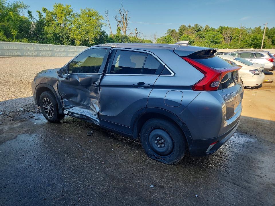 2020 Mitsubishi Eclipse cross VIN JA4AT3AA9LZ034663 COPART salvage auction — SIDE, IN - CERTIFICATE OF TITLE, sold $2,000 on 2026-07-29 (photo 2)