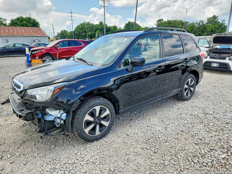 2017 Subaru Forester VIN JF2SJARC7HH494123 COPART salvage auction — FRONT END, Oh - Cert Of Title-Salvage, sold $1,450 on 2026-07-21 (photo 1)