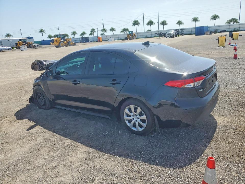 2026 Toyota Corolla VIN 5YFB4MDE5TP363589 COPART salvage auction — FRONT END, Fl - Certificate Of Title, sold $4,600 on 2026-07-20 (photo 2)