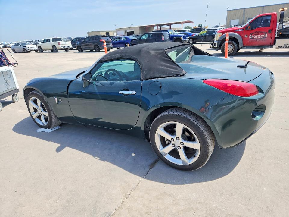 2008 Pontiac Solstice VIN 1G2MC35B38Y114208 COPART salvage auction — FRONT END, Tx - Salvage Vehicle Title, sold $975 on 2026-08-21 (photo 2)