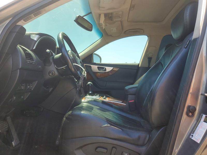 2012 Infiniti VIN JN8AS1MW3CM156277 COPART salvage auction — SIDE, Ca - Salvage Certificate, sold $850 on 2026-07-22 (photo 7)