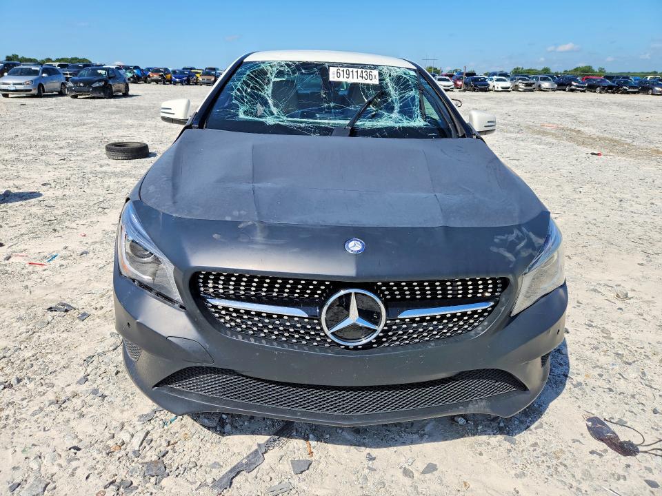 2014 Mercedes-benz Cla-class VIN WDDSJ4GB9EN145459 COPART salvage auction — FRONT END, Ga - Certificate Of Title, sold $275 on 2026-07-29 (photo 5)