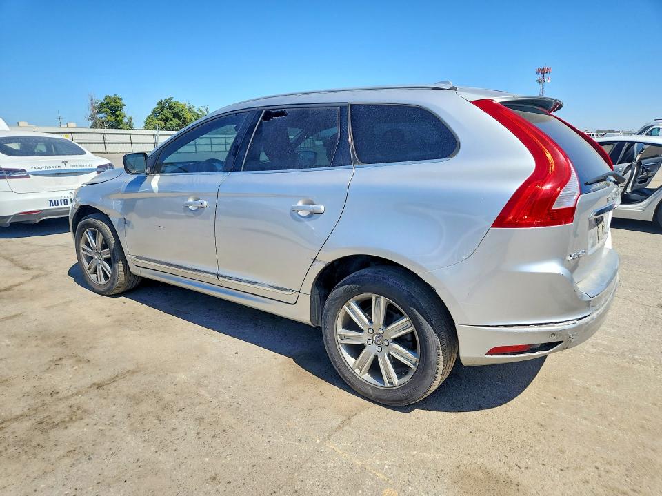 2017 Volvo Xc60 VIN YV440MRU4H2001907 COPART salvage auction — SIDE, CA - SALVAGE CERTIFICATE, sold $1,150 on 2026-08-04 (photo 2)