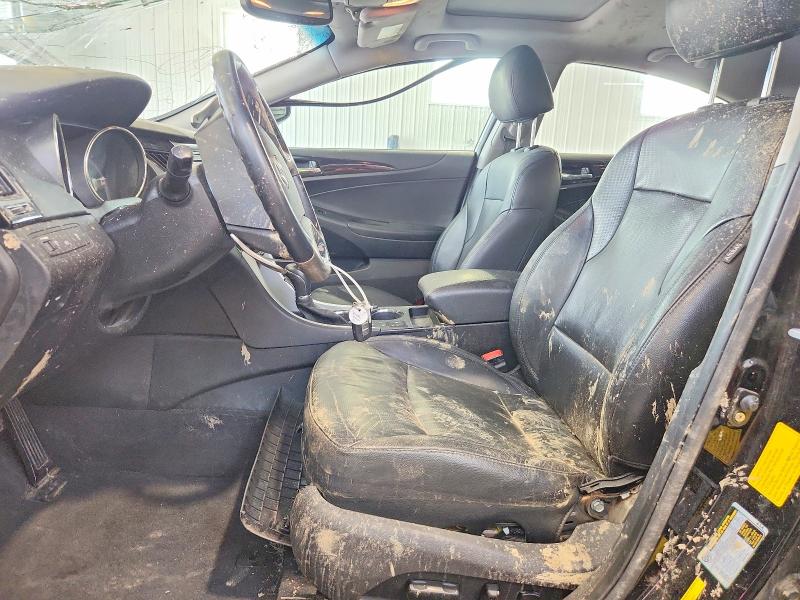 2011 Hyundai Sonata VIN 5NPEC4AB4BH302806 COPART salvage auction — ROLLOVER, OH - CERT OF TITLE-SALVAGE, sold $525 on 2026-07-28 (photo 7)