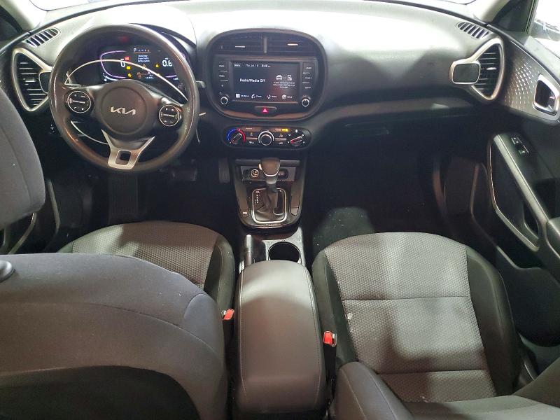 2023 Kia Soul VIN KNDJ23AU7P7861033 COPART salvage auction — FRONT END, MI - CERTIFICATE OF TITLE, sold $4,350 on 2026-07-27 (photo 8)