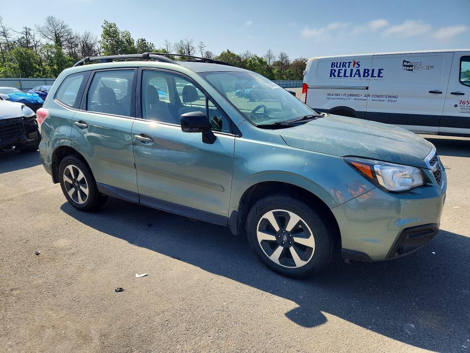 2018 Subaru Forester VIN JF2SJABC7JH564591 COPART salvage auction — MECHANICAL, Ny - Mv-907A Salvage Certificate, sold $1,050 on 2026-07-15 (photo 4)