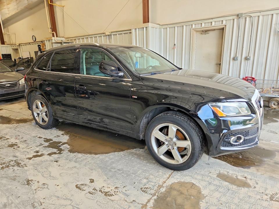 2012 Audi Q5 VIN WA1DKAFP2CA080044 COPART salvage auction — FRONT END, Salvage Title, sold $300 on 2026-08-23 (photo 4)