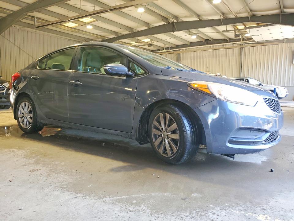 2016 Kia Forte VIN KNAFX4A66G5570000 COPART salvage auction — SIDE, Pa - Certificate Of Salvage, sold $725 on 2026-07-22 (photo 4)