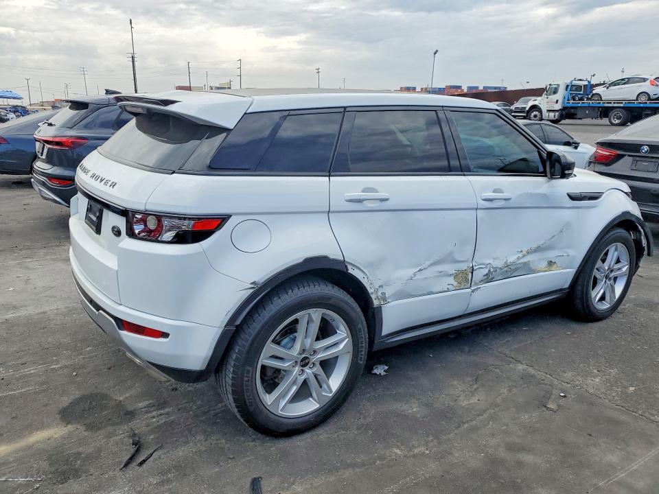 2012 Land rover RANGE ROVER VIN SALVT2BG1CH620048 COPART salvage auction — SIDE, CA - SALVAGE CERTIFICATE, sold $1,350 on 2026-07-22 (photo 3)