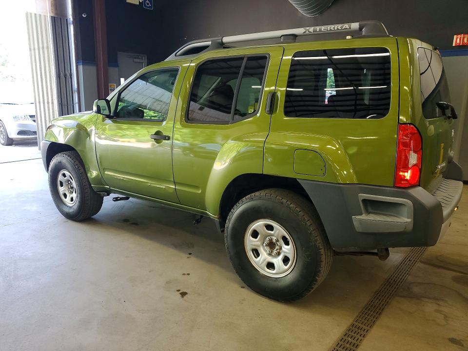 2011 Nissan Xterra VIN 5N1AN0NW0BC521400 COPART salvage auction — FRONT END, Nh - Certificate Of Title (P), sold $1,250 on 2026-07-09 (photo 2)