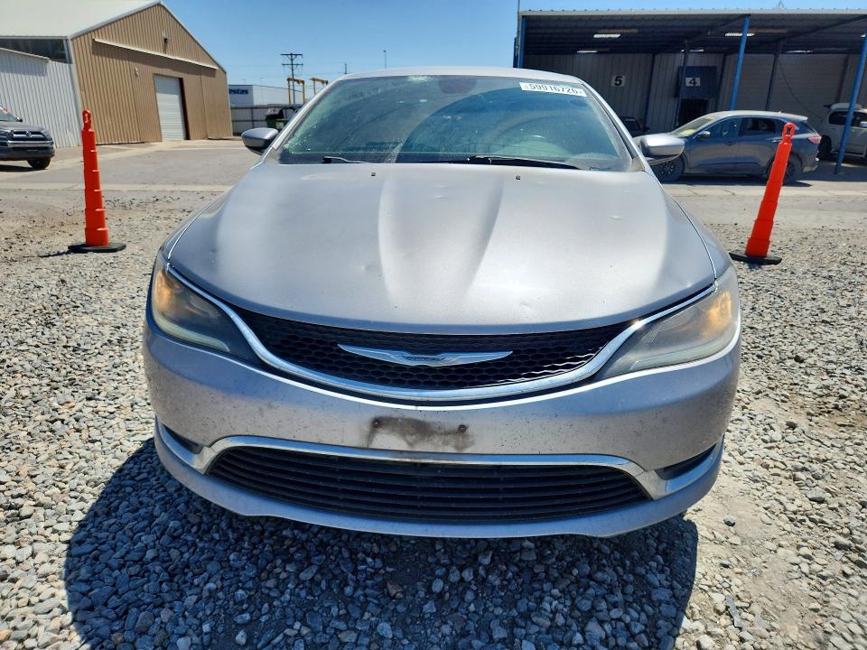 2015 Chrysler 200 VIN 1C3CCCAB0FN602578 COPART salvage auction — HAIL, CO - CERTIFICATE OF TITLE (P), sold $700 on 2026-07-23 (photo 5)