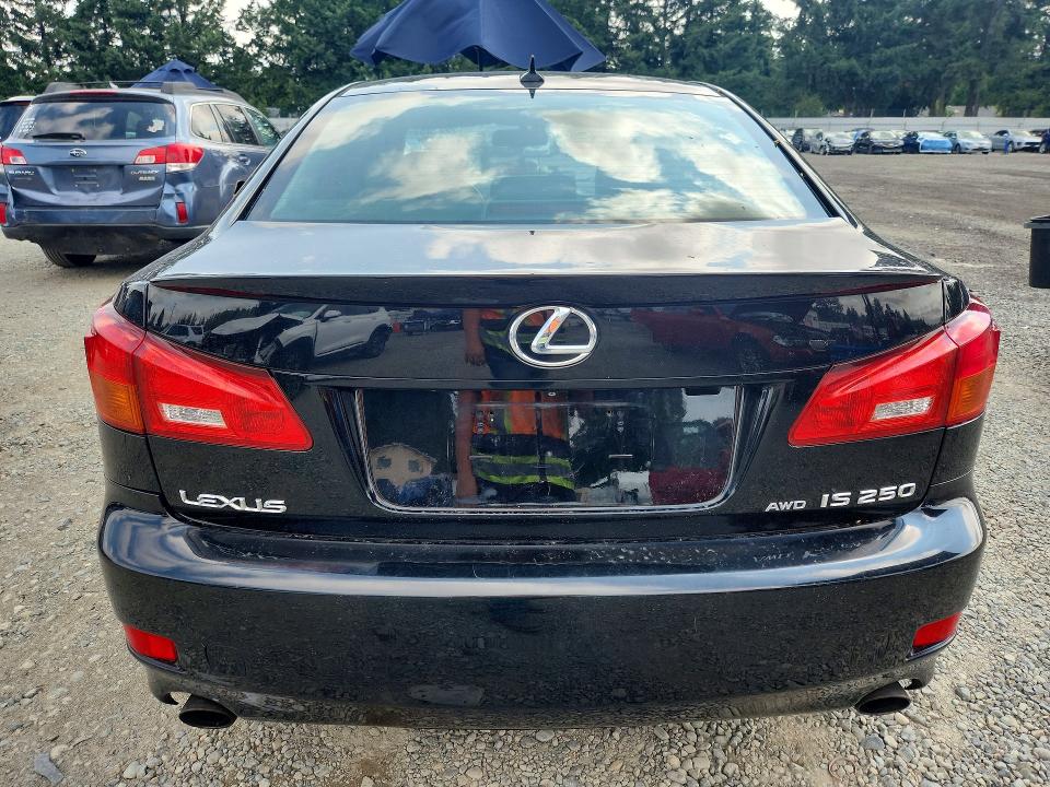2007 Lexus Is 250 VIN JTHCK262272017911 COPART salvage auction — SIDE, Wa - Bill Of Sale, sold $125 on 2026-07-28 (photo 6)