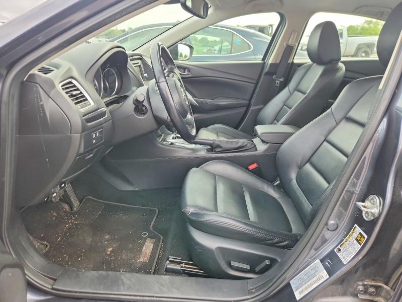 2014 Mazda 6 VIN JM1GJ1T63E1124136 COPART salvage auction — WATER/FLOOD, NJ - CERT OF TITLE-SALVAGE FLOOD (P), sold $725 on 2026-07-24 (photo 7)