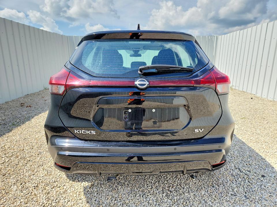 2023 Nissan Kicks VIN 3N1CP5CV9PL514426 COPART salvage auction — SIDE, TX - CERTIFICATE OF TITLE, sold $7,900 on 2026-08-17 (photo 6)