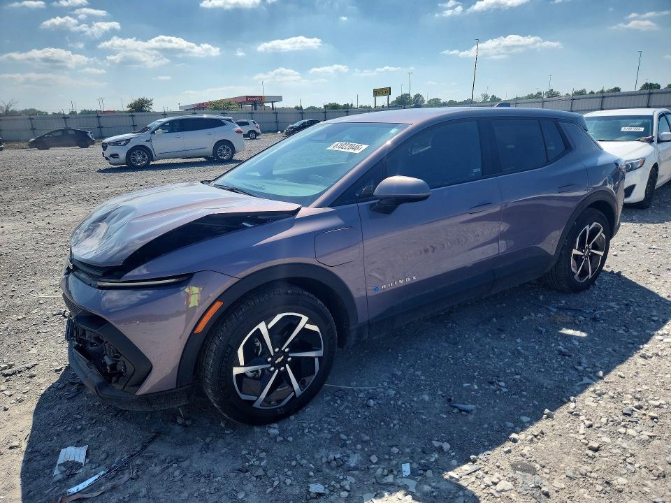 2025 Chevrolet Equinox VIN 3GN7DLRP5SS150256 — COPART salvage auction photo