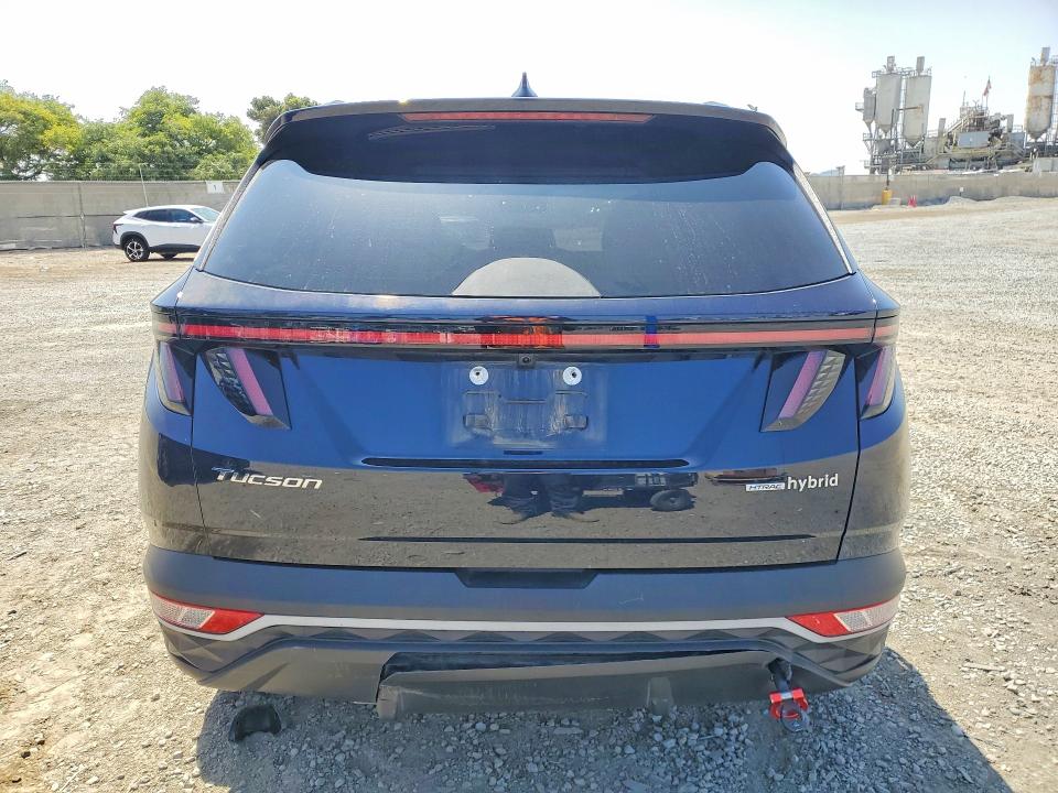 2023 Hyundai Tucson VIN KM8JBCA15PU098920 COPART salvage auction — FRONT END, Salvage Title, sold $1,250 on 2026-07-21 (photo 6)