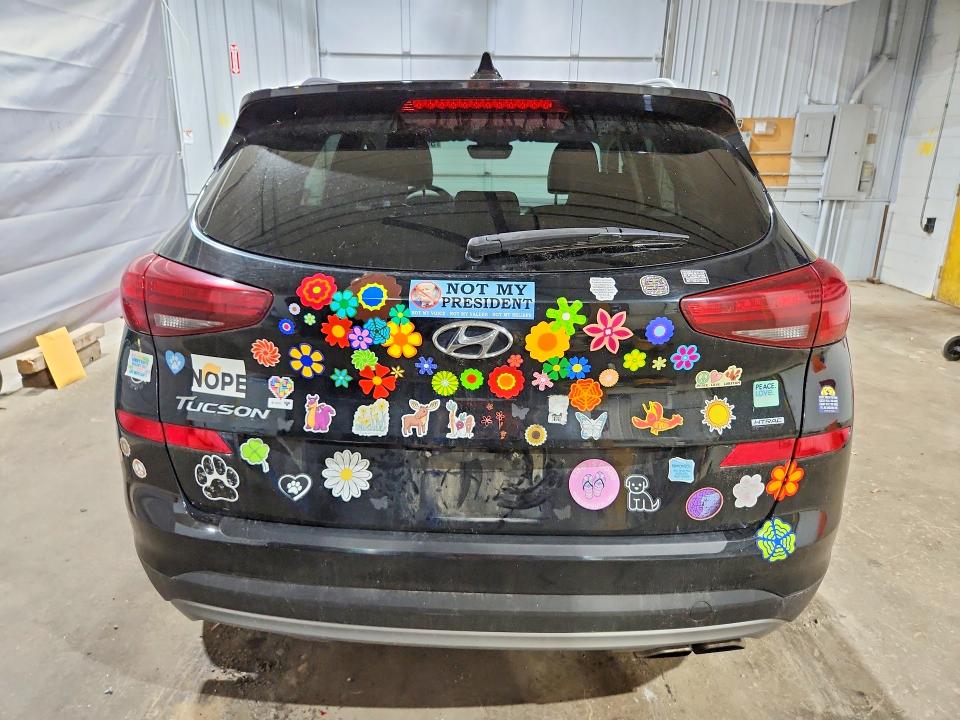 2021 Hyundai Tucson VIN KM8J3CAL9MU321325 COPART salvage auction — MECHANICAL, Nh - Certificate Of Title, sold $4,400 on 2026-07-07 (photo 6)