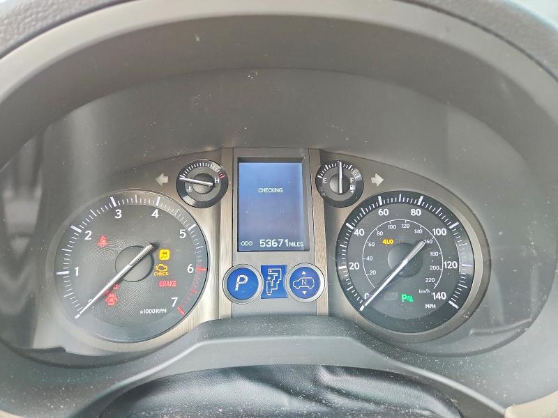 2010 Lexus Gx 460 VIN JTJJM7FX5A5012104 COPART salvage auction — MECHANICAL, Fl - Certificate Of Title, sold $2,600 on 2026-07-21 (photo 9)