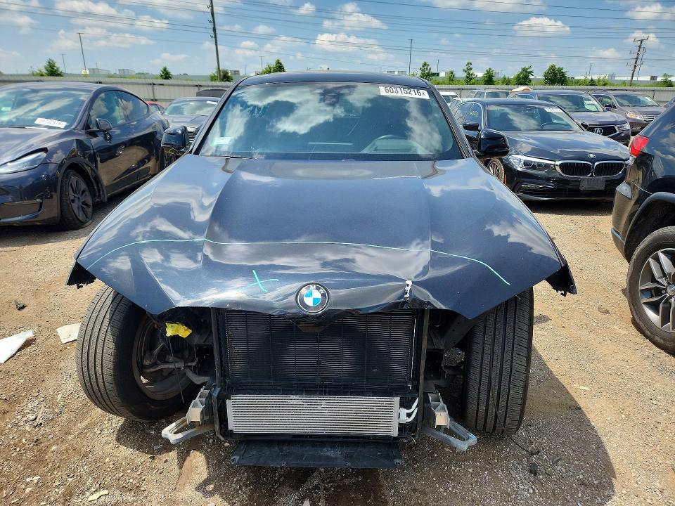 2021 BMW X4 VIN 5UX2V1C09M9D79577 COPART salvage auction — FRONT END, Il - Salvage Certificate, sold $10,700 on 2026-08-27 (photo 5)