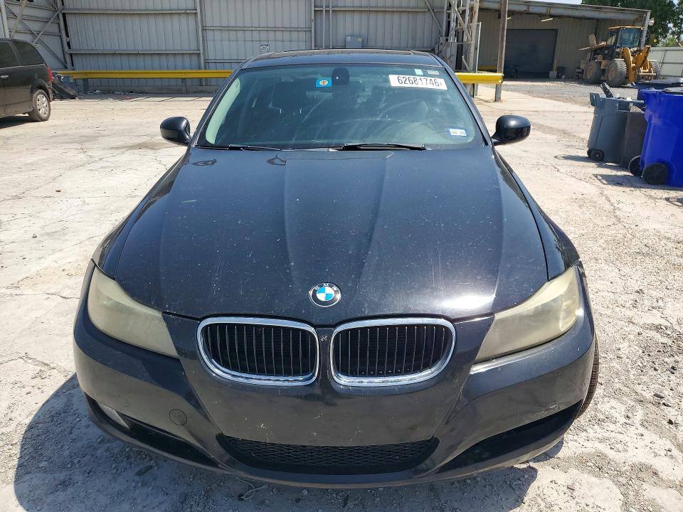 2011 BMW 3 series VIN WBAPH5C57BF094158 COPART salvage auction — SIDE, TX - SALVAGE VEHICLE TITLE (P), sold $425 on 2026-08-04 (photo 5)