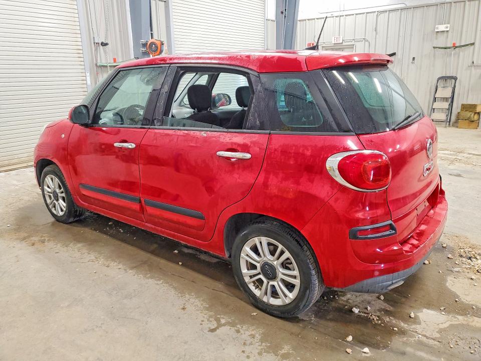 2018 Fiat 500l VIN ZFBCFAAH5JZ041231 COPART salvage auction — MECHANICAL, WY - CERTIFICATE OF TITLE, sold $80 on 2026-07-29 (photo 2)