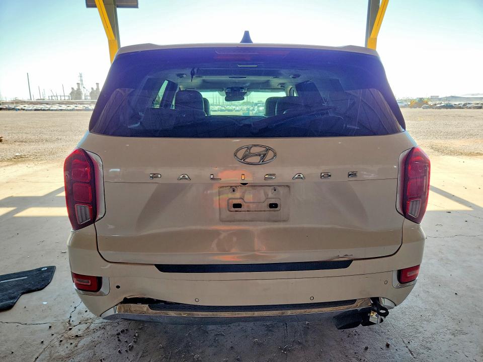 2020 Hyundai Palisade VIN KM8R54HE2LU090065 COPART salvage auction — REAR END, Nv - Certificate Of Title, sold $11,700 on 2026-07-15 (photo 6)
