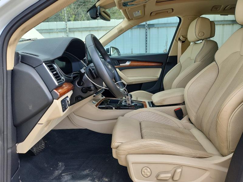 2022 Audi Q5 VIN WA1FAAFY6N2026912 COPART salvage auction — REAR END, VA - CERT OF TITLE - SALVAGE, sold $11,700 on 2026-07-28 (photo 7)